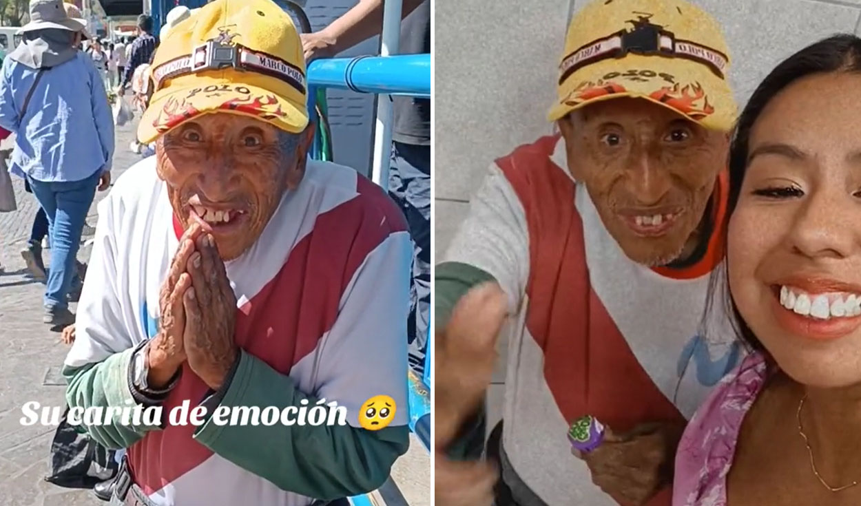 
                                 Peruana motivó apoyo a adulto mayor que vende helados y generó ola de solidaridad: “Les agradezco bastante” 
                            