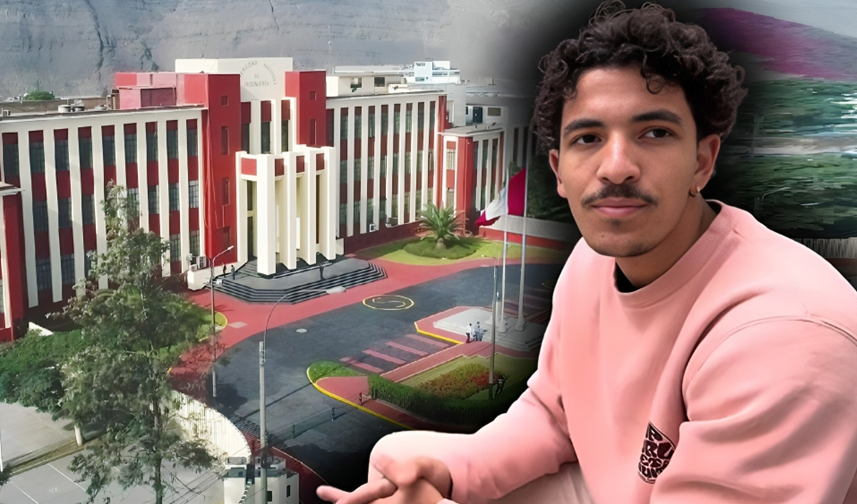 
                                 Joven de Brasil que estudia en la UNI revela las diferencias que hay en universidades de su país y en Perú: “Demasiado difícil” 
                            