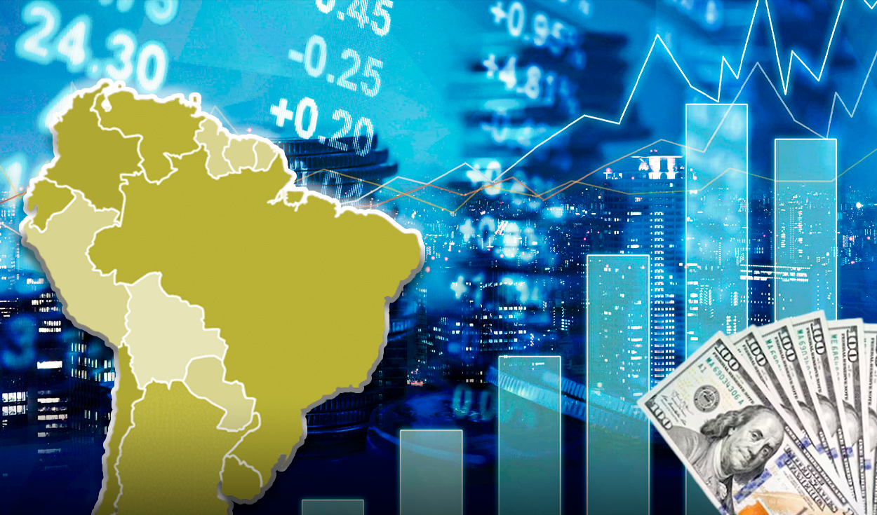 
                                 El país de Sudamérica con la mejor economía junto a Estados Unidos en 2024: supera 2 veces a Brasil y a México 
                            
