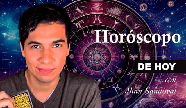
                                 ➤ Descubre tu HORÓSCOPO DE HOY: qué te deparan los astros este 4 DE AGOSTO, según Jhan Sandoval 
                            