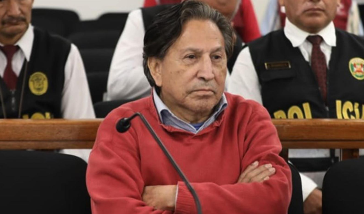 
                                 PJ decidirá este 8 de agosto si Alejandro Toledo recibe o no prisión preventiva por Caso Interoceánica Sur 
                            