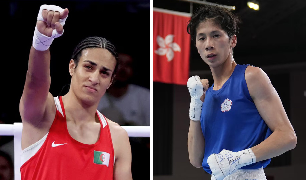 
                                 Imane Khelif y Lin Yu-ting reciben férreo apoyo del COI tras falsas acusaciones en París 2024 
                            