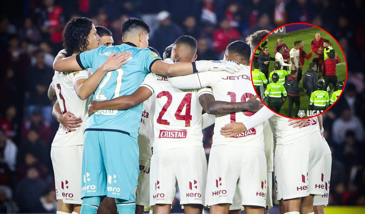 
                                 Universitario y la drástica decisión que tomó tras oficialización de la Liga 1 de expulsados por pelea 
                            