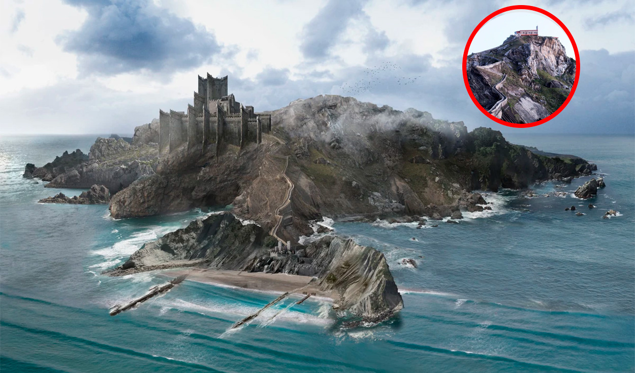 
                                 ‘House of The Dragon’: Dragonstone o Rocadragón sí existe, la entrada es gratuita y se ubica en este país de habla hispana 
                            