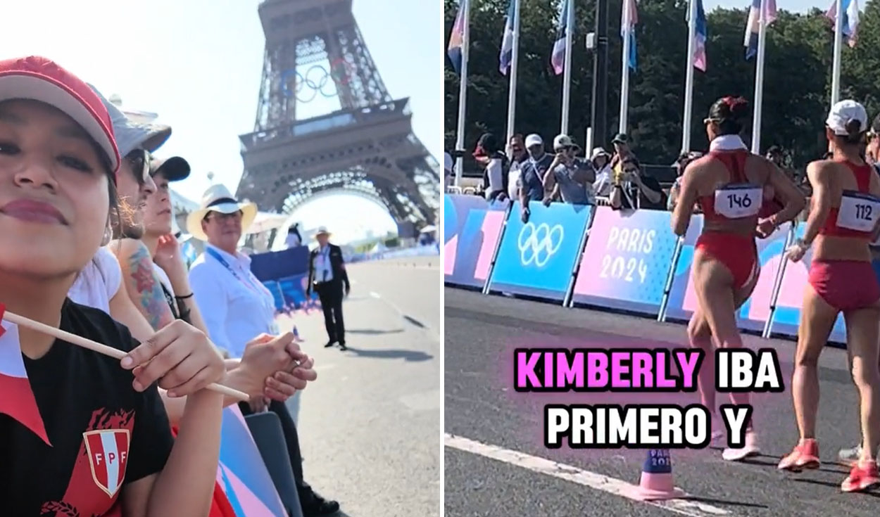 
                                 Peruana que vio a Kimberly García en París 2024 hizo curiosa reflexión: “Cargó con el peso de traernos una medalla” 
                            