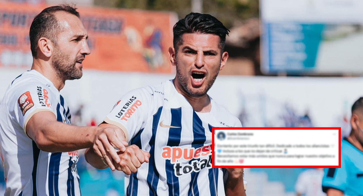 
                                 Carlos Zambrano lanzó 'picante' mensaje para los hinchas de Alianza Lima que 