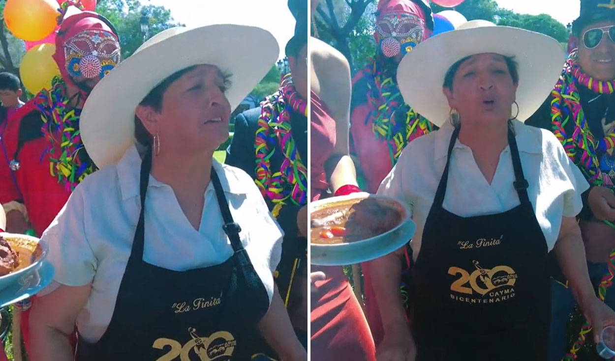 
                                 Chef arequipeña defiende el adobo con pan, pero usuarios replican: 