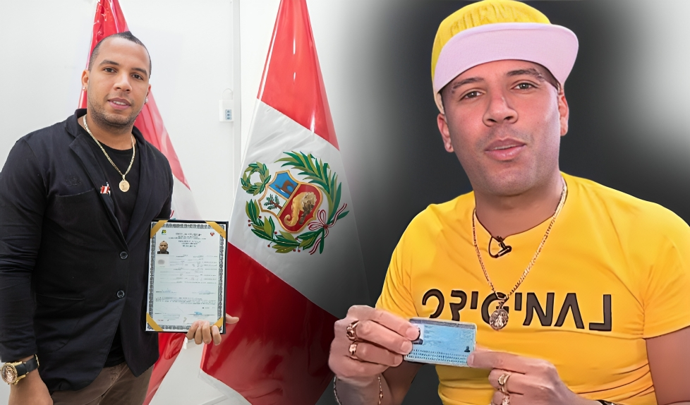 
                                 Conoce a Michel Robles, llegó de Cuba a trabajar por 3 meses y se nacionalizó peruano: “De Perú nadie me mueve” 
                            