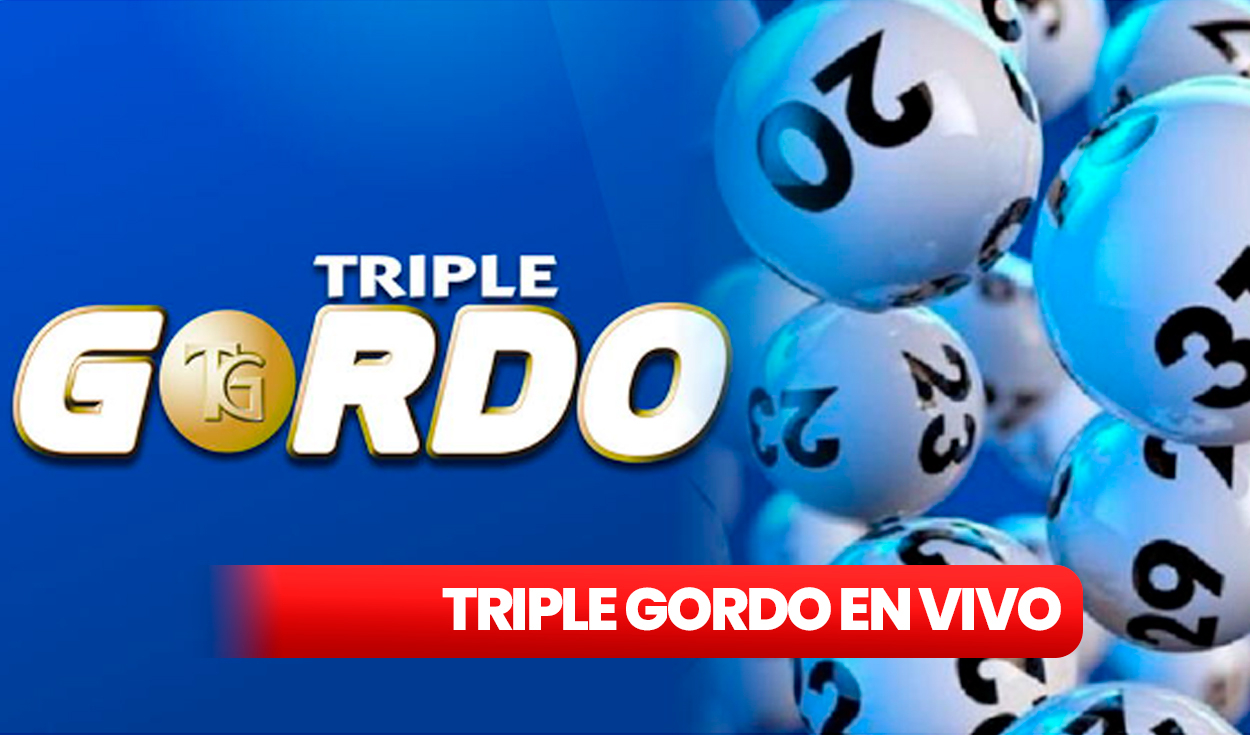 
                                 Triple Gordo de HOY, 04 de agosto: mira AQUÍ los RESULTADOS del sorteo 105 
                            