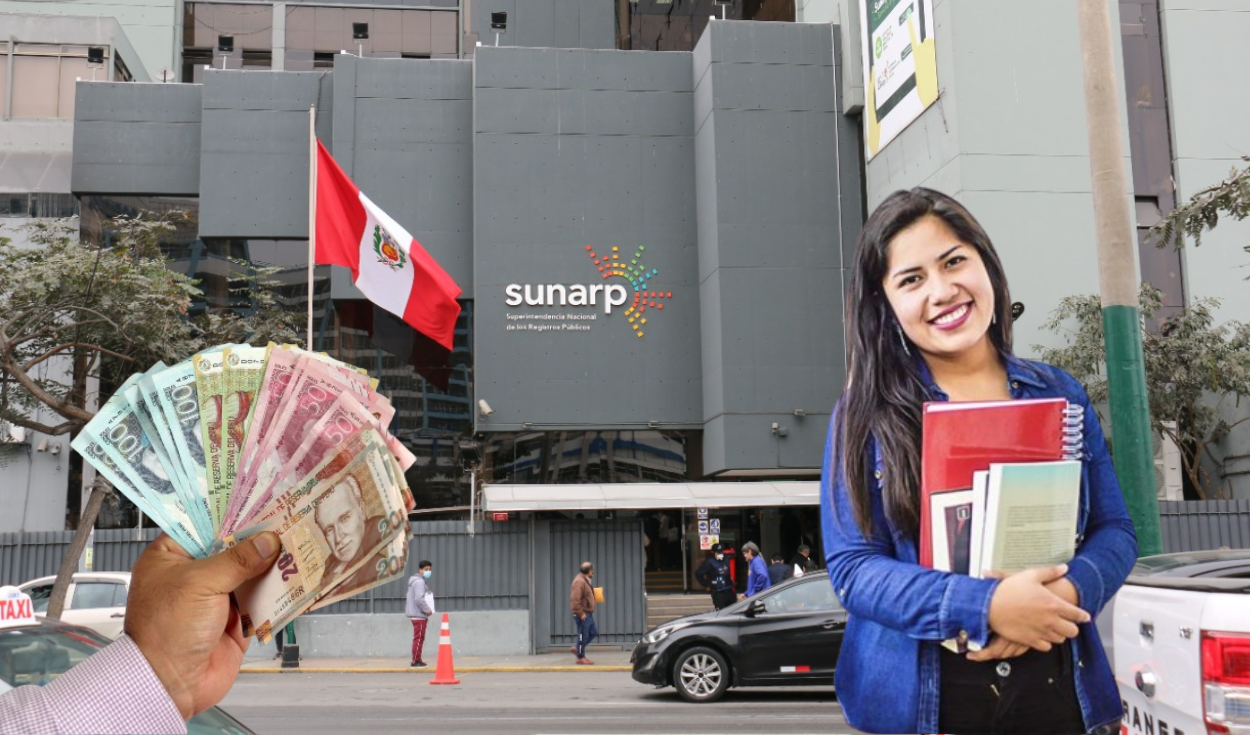 
                                 ¿Buscas prácticas? Sunarp lanza convocatoria CAS para practicantes con sueldos de hasta S/1.100: conoce los requisitos 
                            