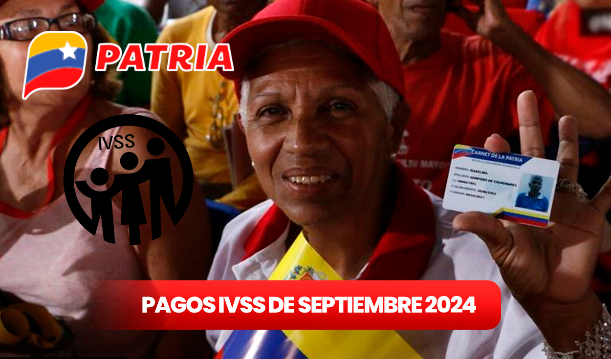 
                                 NUEVO Pago Pensión IVSS, 04 de agosto 2024: FECHA, MONTO con AUMENTO y nuevos BENEFICIARIOS 
                            