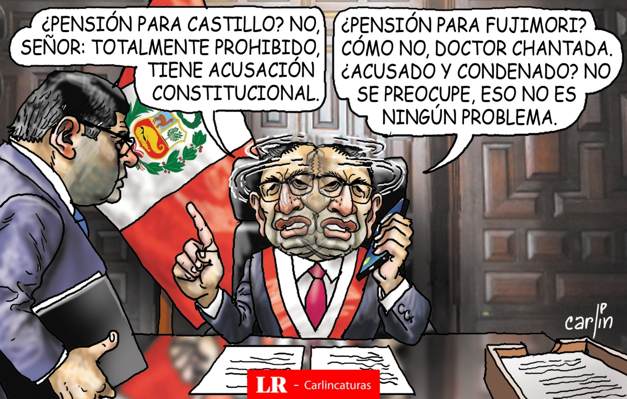 
                                 Carlincatura de hoy domingo 04 de agosto de 2024 
                            