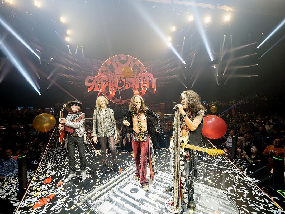 
                                 El adiós de Aerosmith 
                            