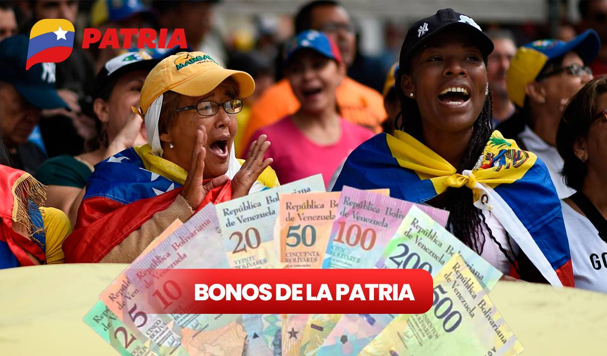 
                                 Bonos de la Patria ACTIVOS, 4 de agosto 2024: fechas de pago, montos oficiales y últimas NOTICIAS 
                            