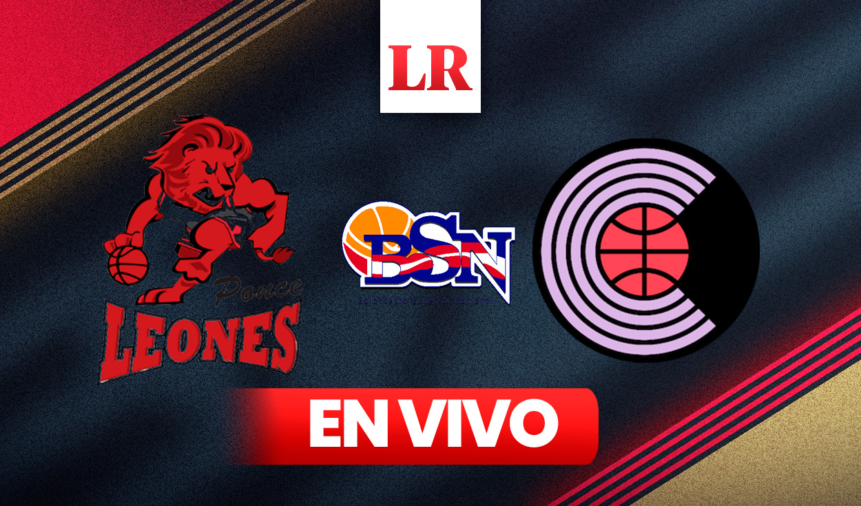 
                                 Leones de Ponce vs. Criollos de Caguas, BSN 2024: sigue EN VIVO la semifinal del Juego 3 
                            