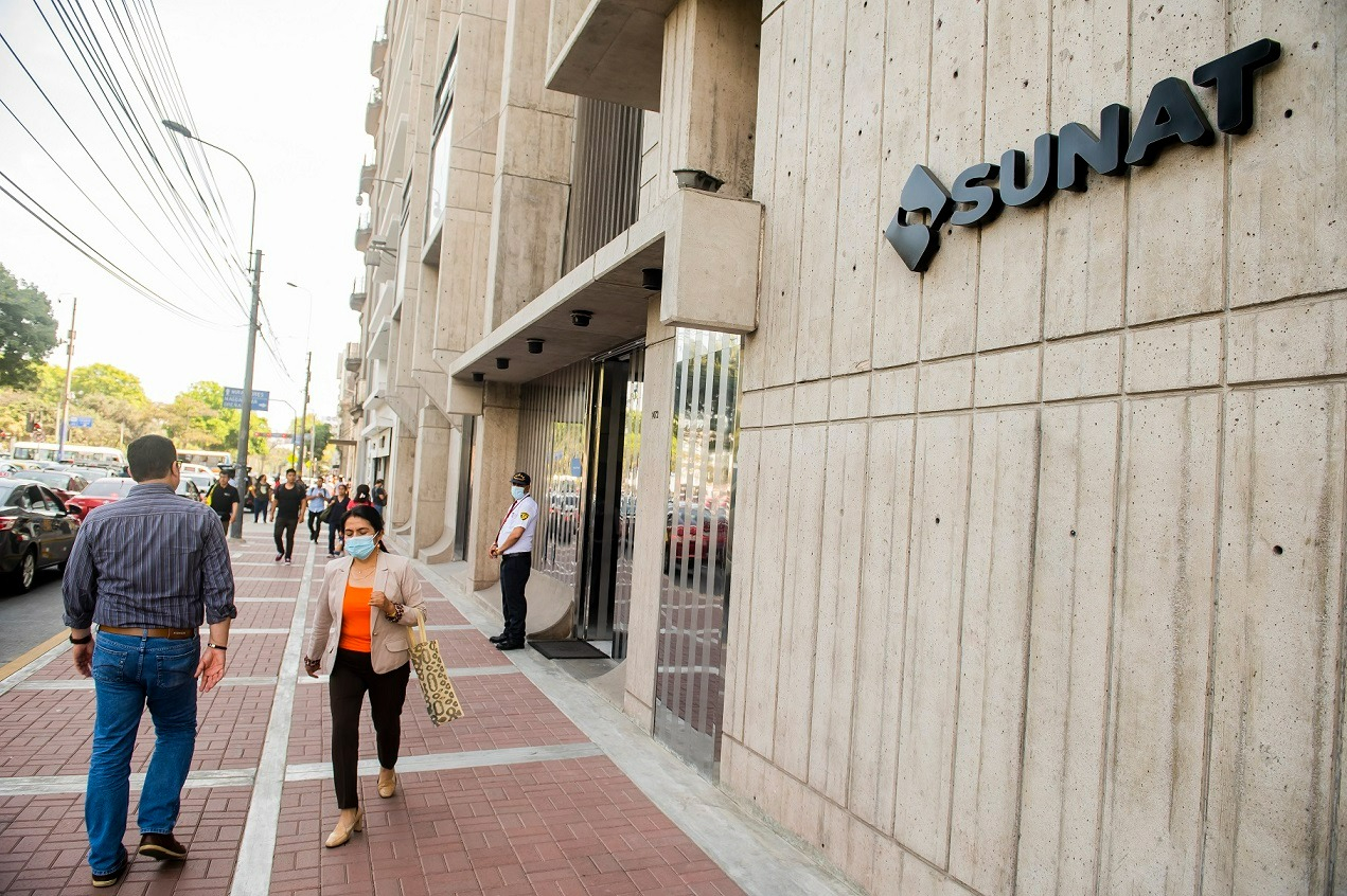 
                                 Sunat: recaudación creció 11,8% en julio 
                            