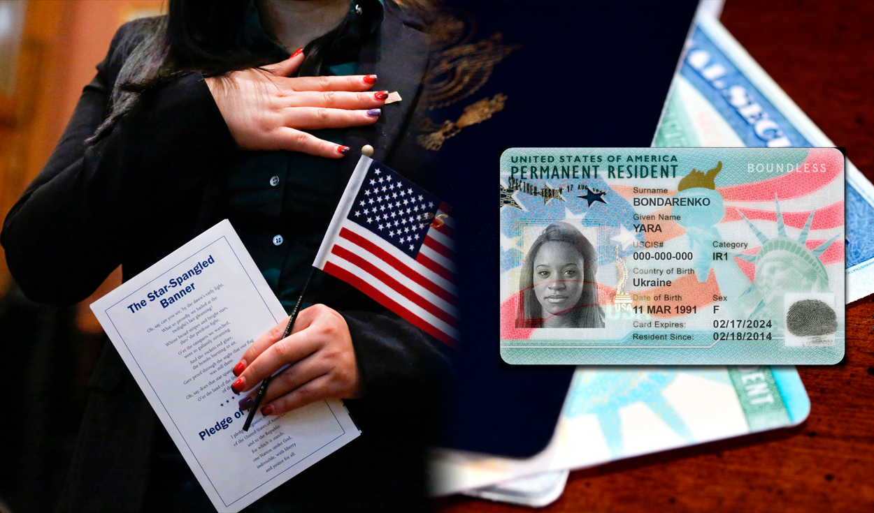 
                                 De esta forma puedes obtener la ciudadanía americana en tres semanas con la Green Card en Estados Unidos 
                            