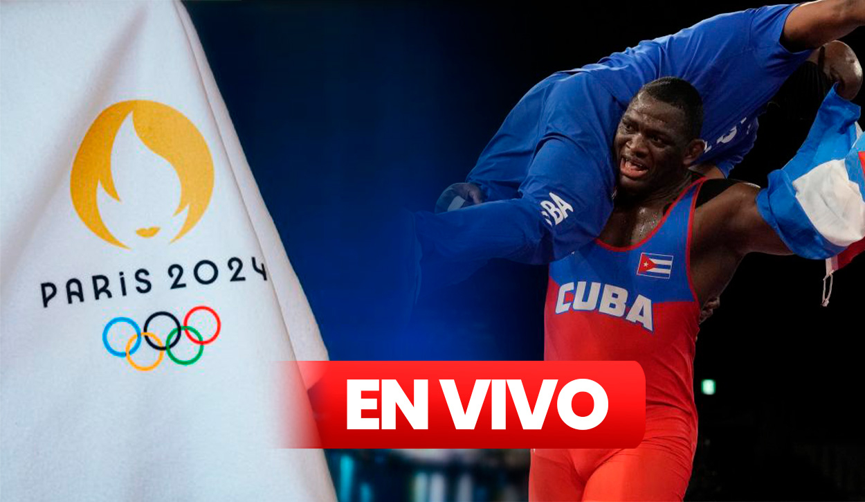 
                                 Lucha Olímpica en Juegos Olímpicos París 2024: sigue EN VIVO la pelea del cubano Mijaín López 
                            