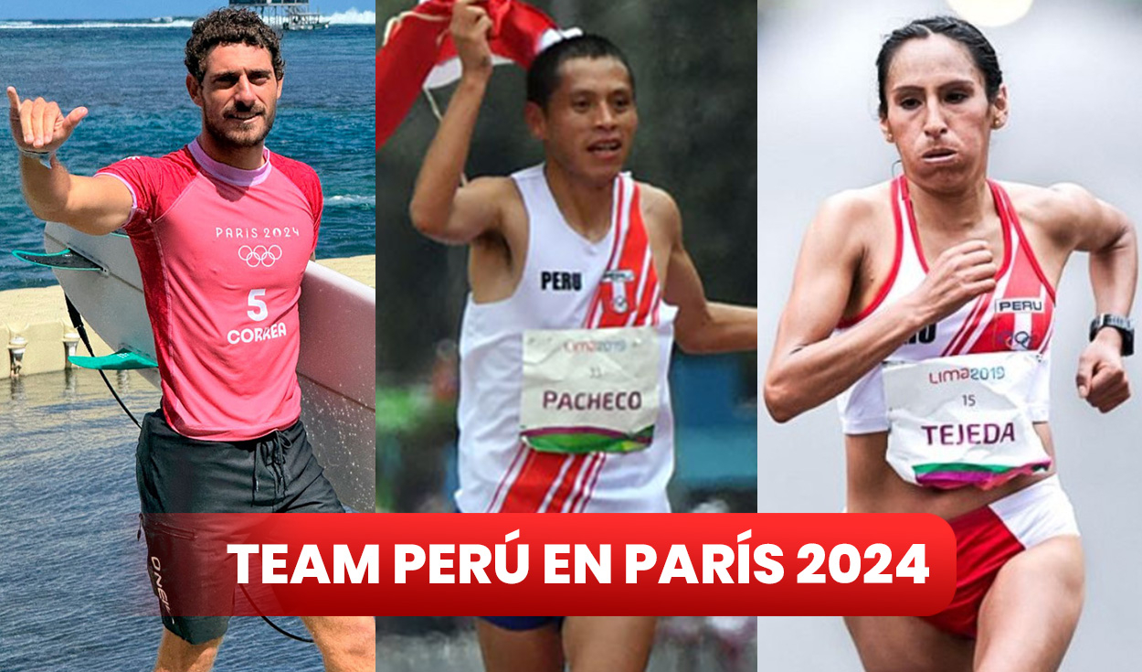 
                                 ¿Qué peruanos siguen en competencia en los Juegos Olímpicos París 2024 a una semana para el final del evento? 
                            