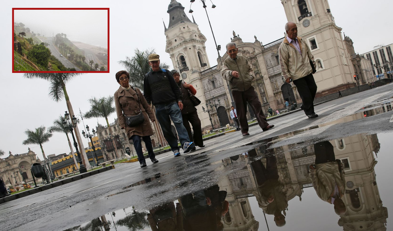 
                                 Senamhi advierte fuertes vientos en 9 regiones del país: volverá la niebla y la lluvia con temperaturas de 15° C 
                            