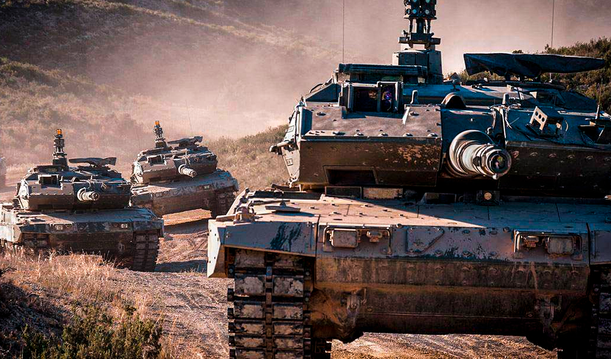 
                                 El país de América Latina que supera a Chile y Alemania con más tanques de guerra dentro de su fuerza militar 
                            