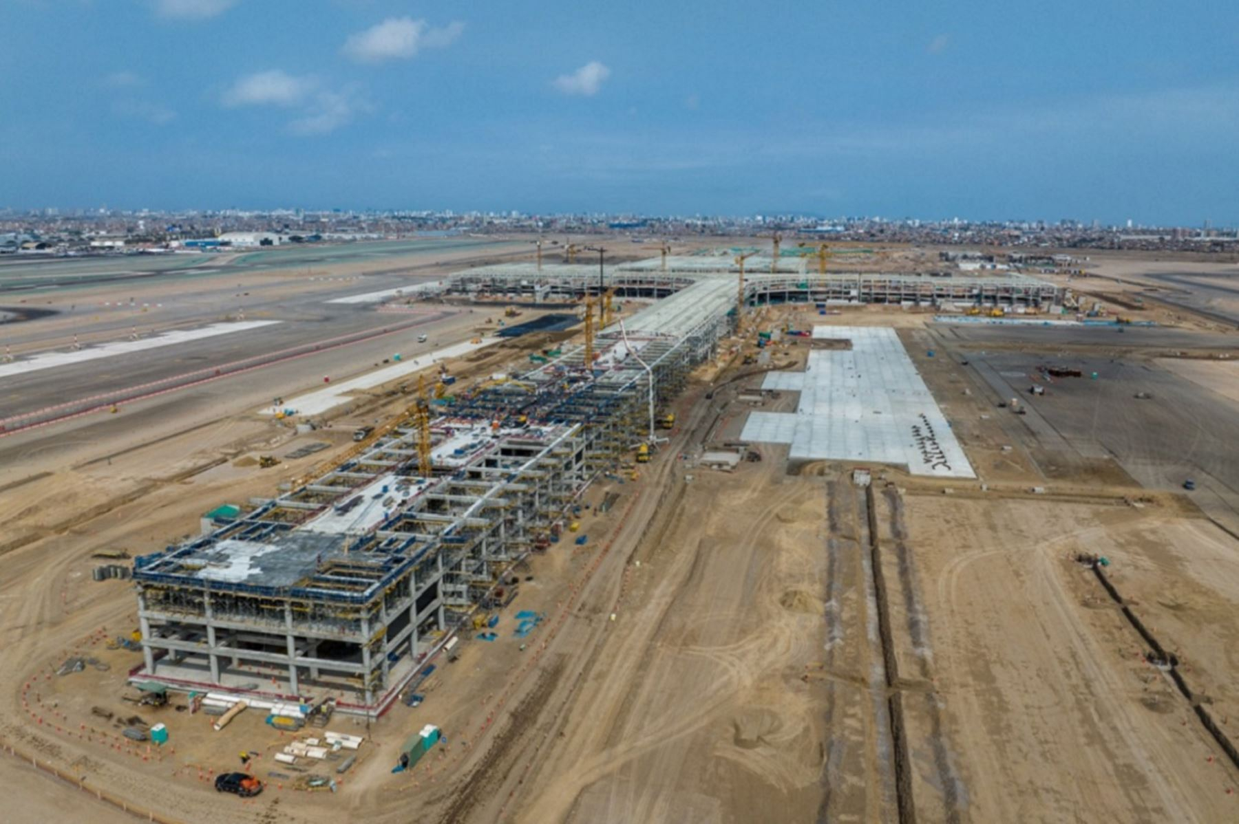 Nuevo Aeropuerto Internacional Jorge Chávez