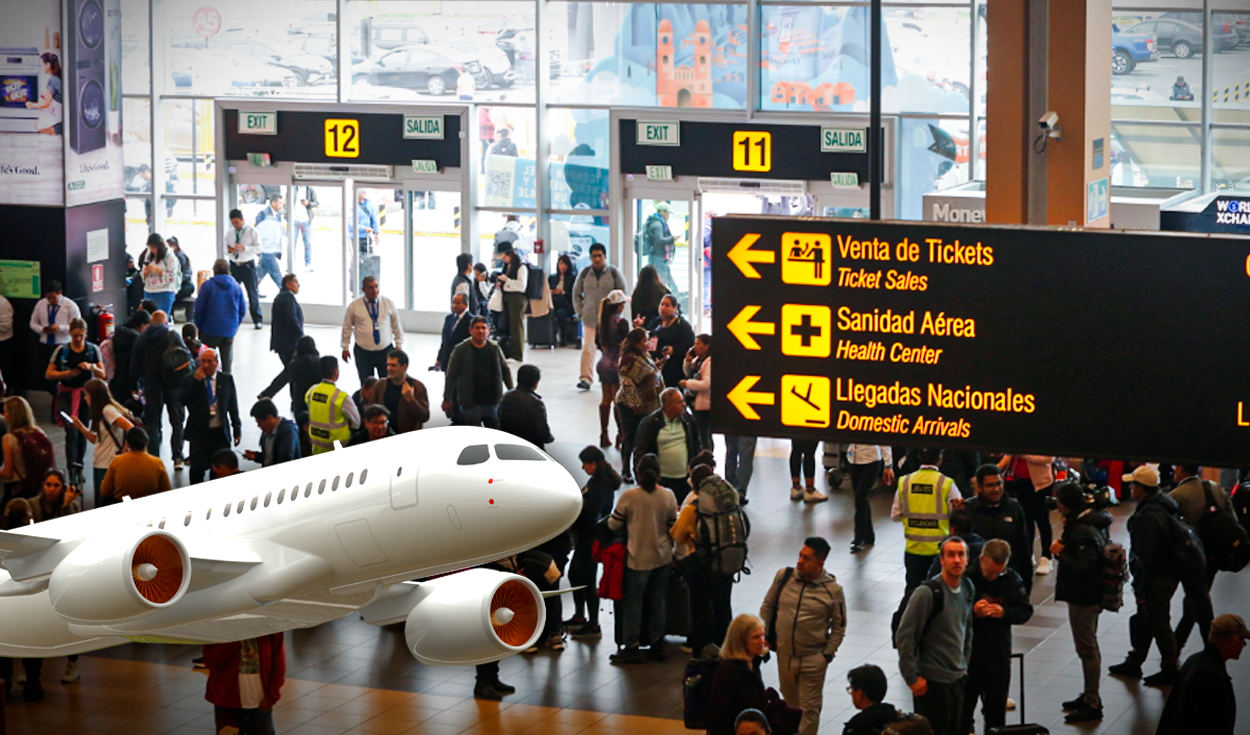 
                                 Perú tendrá la primera ciudad aeropuerto de Sudamérica: conoce los detalles del nuevo terminal Jorge Chávez, cuándo será inaugurado y más 
                            