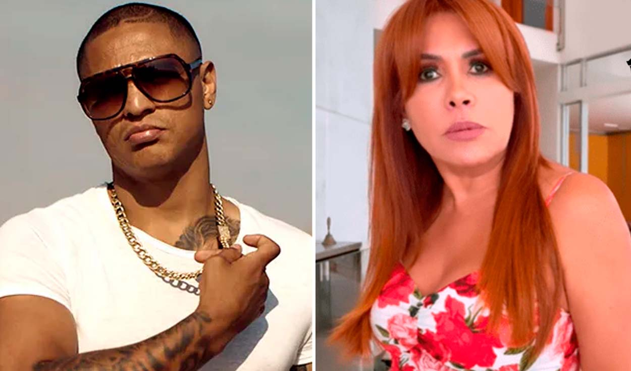 
                                 Jonathan Maicelo EXPLOTA contra Magaly Medina tras críticas por su relación con Samantha Batallanos 
                            