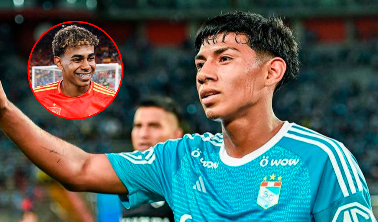 
                                 Hinchas de Sporting Cristal se rinden ante Maxloren Castro tras goleada: 