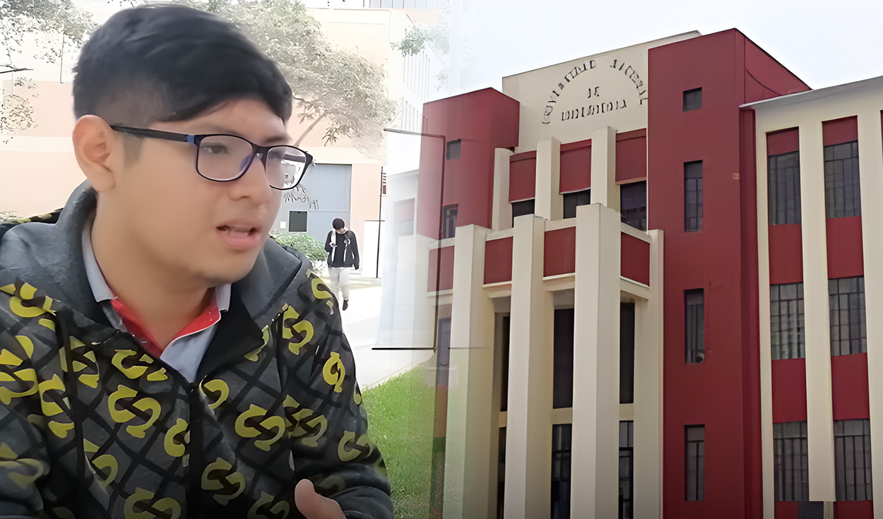 
                                 Estudiante de la UNI compara matemática pura con otras carreras: en ingeniería no hacen demostraciones 
                            