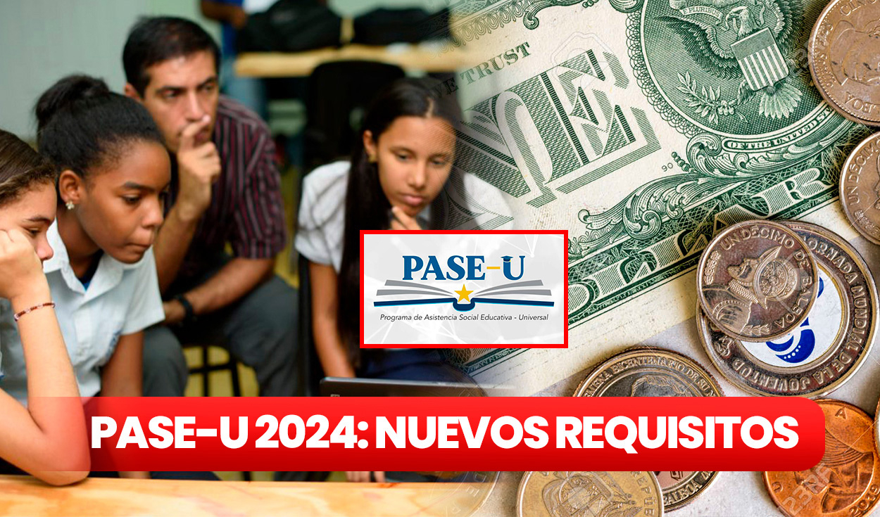 
                                 Pago del PASE-U 2024: el NUEVO REQUISITO que se debe cumplir para recibir la beca digital 
                            