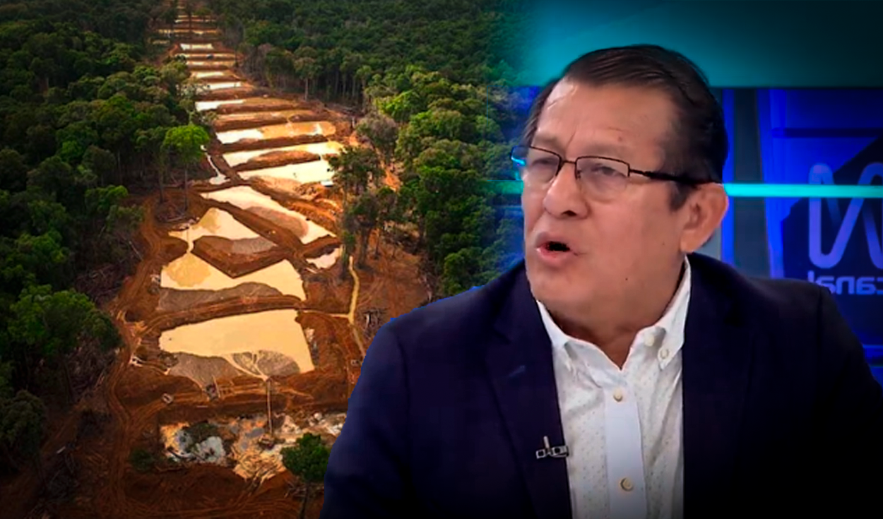 
                                 Eduardo Salhuana dice que acusaciones en su contra por proyectos mineros es por 