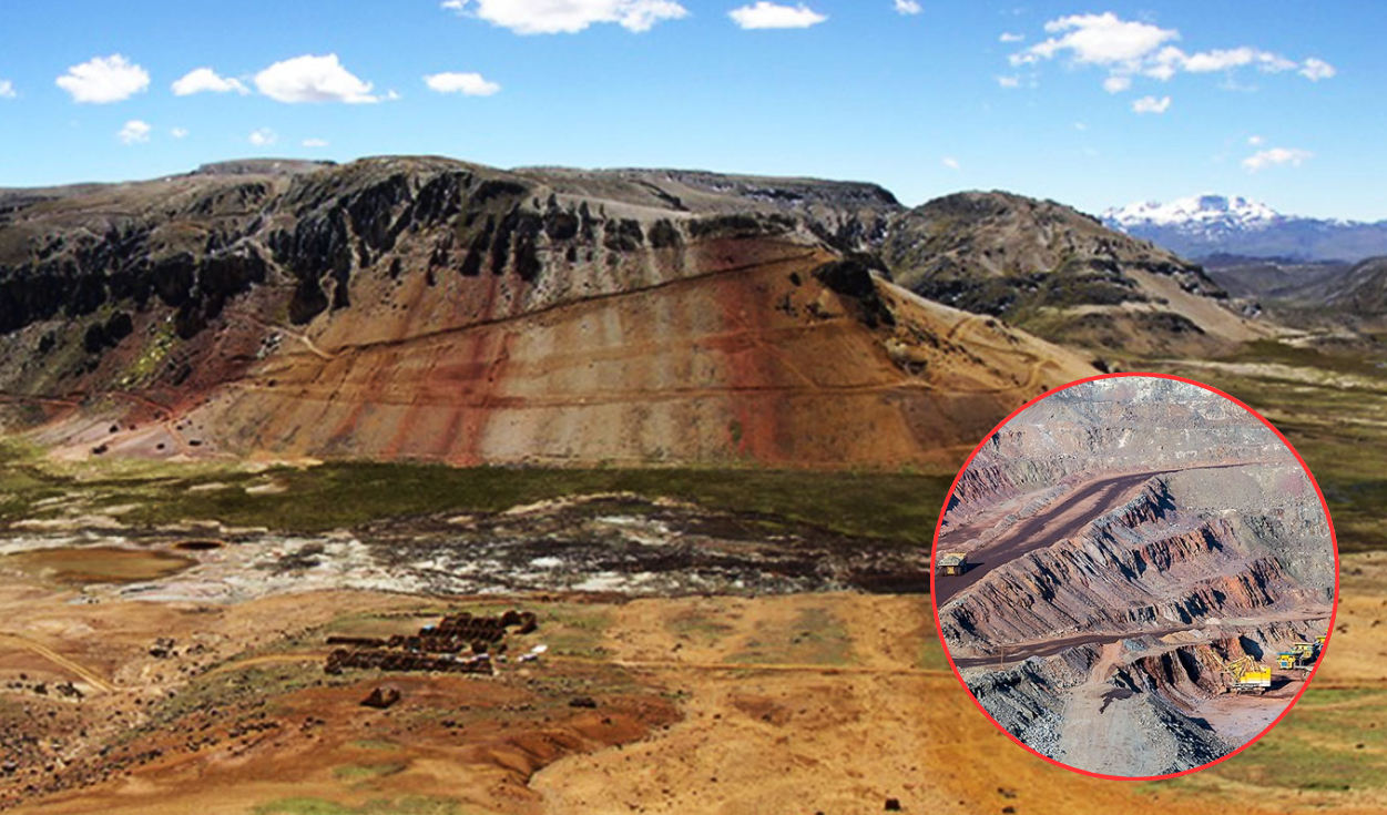 
                                 Esta es la mina ubicada en Perú que para el 2025 será la más grande del mundo con 16 millones de onzas al año 
                            