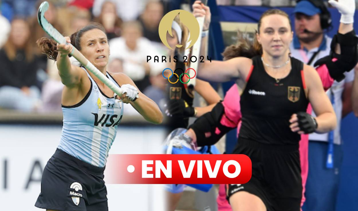 
                                 Quién ganó Las Leonas vs. Alemania EN VIVO, cuartos de final hockey París 2024: ¿dónde ver a Argentina? 
                            