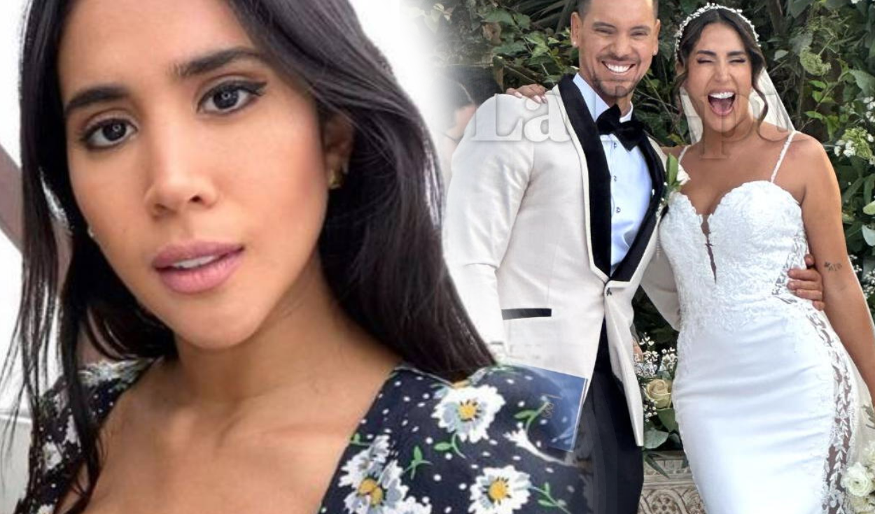 
                                 Melissa Paredes revela por qué se casó con bienes separados con Anthony Aranda: “De los errores se aprende” 
                            