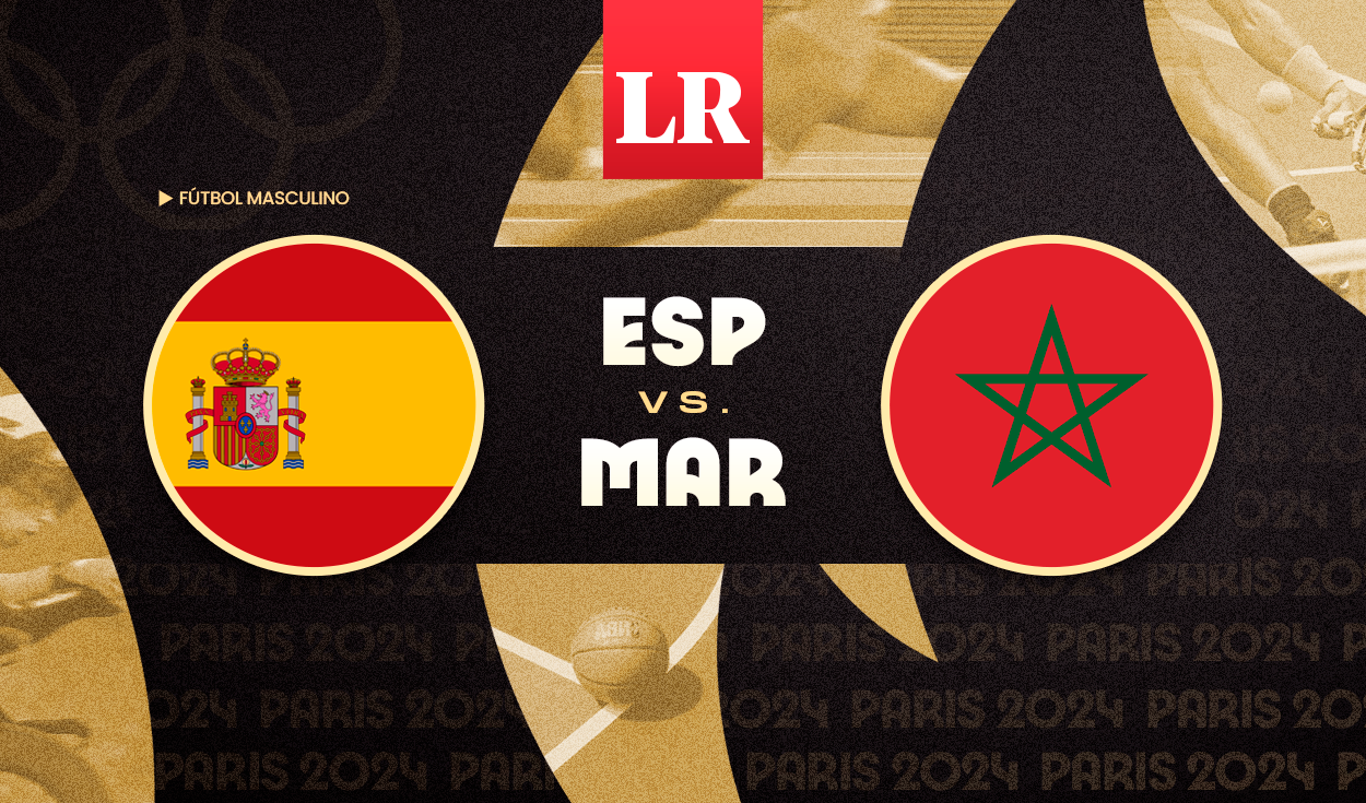 
                                 Ver España vs. Marruecos EN VIVO: ¿cómo ver ONLINE el duelo por los Juegos Olímpicos Paris 2024? 
                            