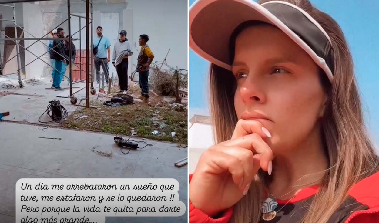 
                                 Alejandra Baigorria impacta al mostrar la construcción de su nuevo proyecto: 