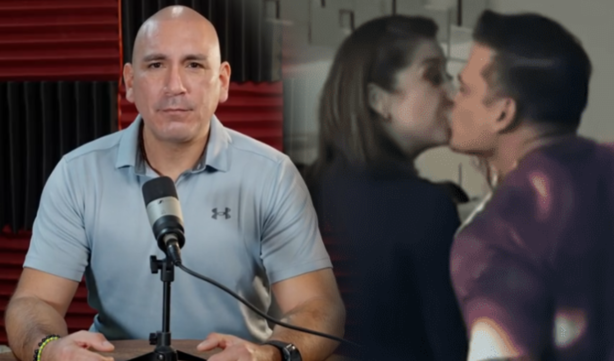 
                                 Rafael Fernández responde con contundente video ante el beso de Karla Tarazona y Christian Domínguez 
                            