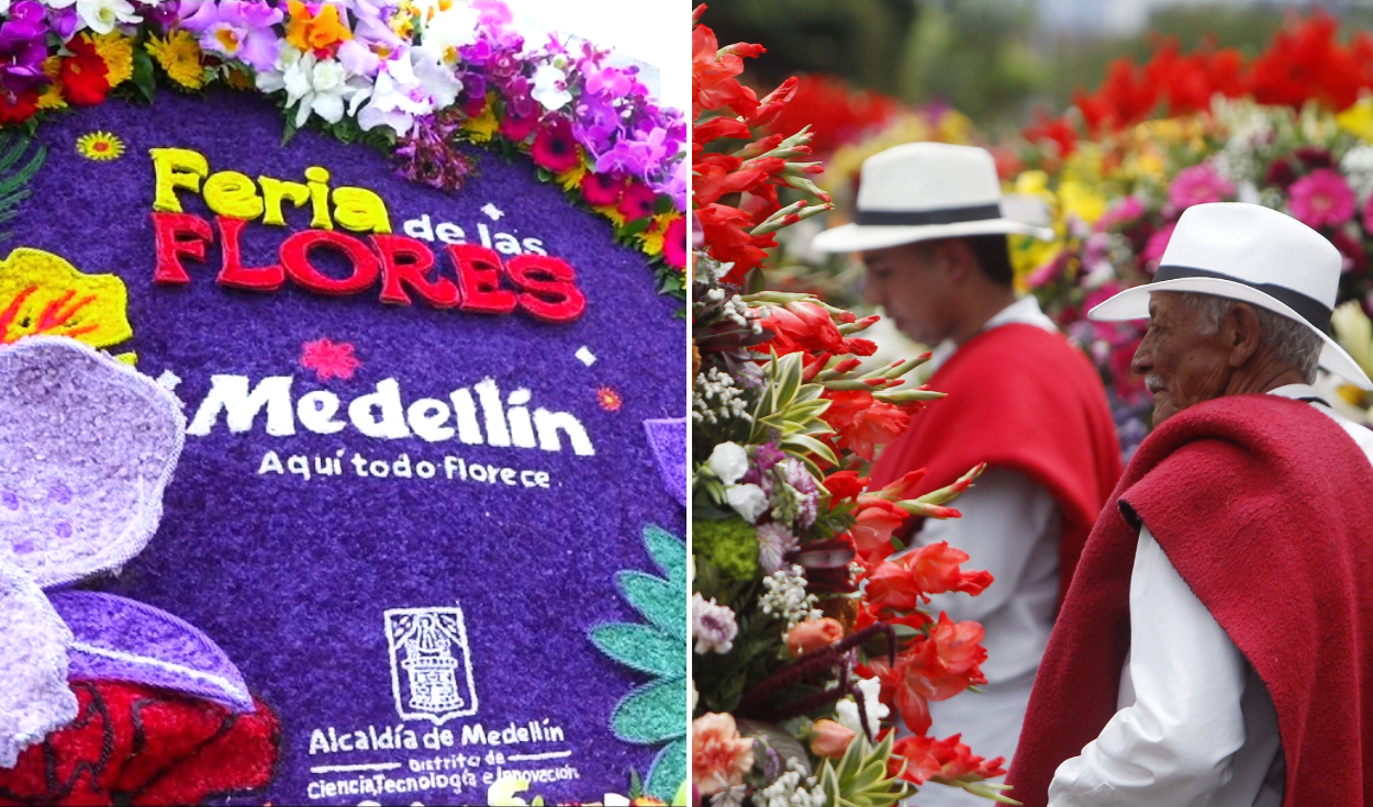 
                                 Feria de las Flores 2024: conciertos, programación completa y cuándo es el desfile de silleteros 
                            
