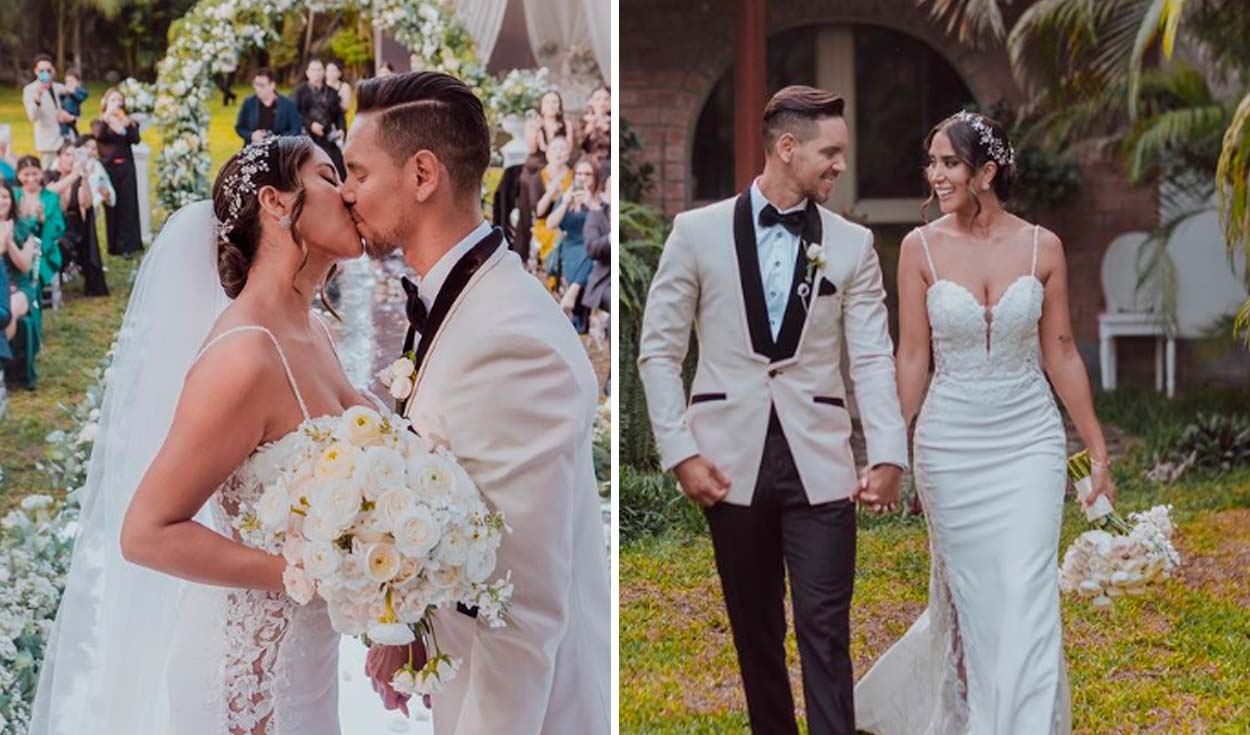 
                                 Melissa Paredes publica fotos INÉDITAS de su matrimonio con Anthony Aranda: “Todo fue perfecto” 
                            