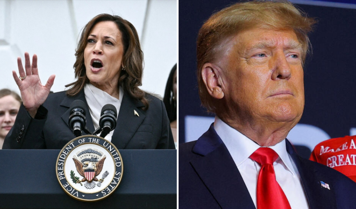 
                                 Elecciones en EE. UU.: Kamala Harris tiene una ventaja de un punto sobre Trump, según encuesta de CBS y YouGov 
                            