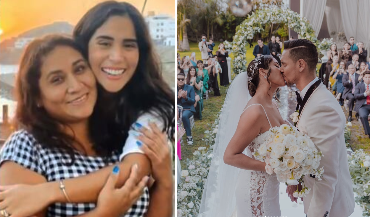 
                                 Celia Rodríguez, mamá de Melissa Paredes, envía sentido mensaje tras la boda de su hija con Anthony Aranda 
                            