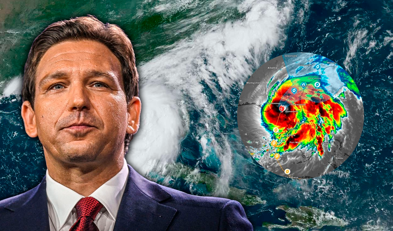 
                                 Huracán Debby: estos son los lugares de Florida en estado de emergencia tras próxima llegada del poderoso ciclón 
                            