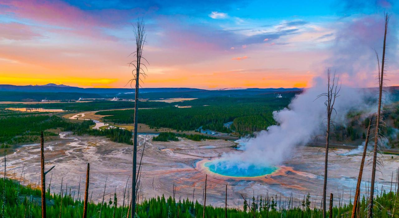 Yellowstone | parque Yellowstone