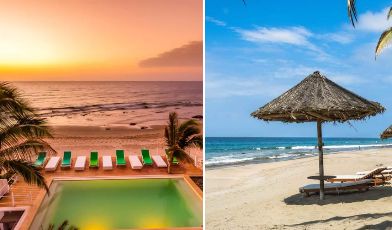 
                                 Playa peruana fue elegida como una de las más hermosas de Sudamérica: 