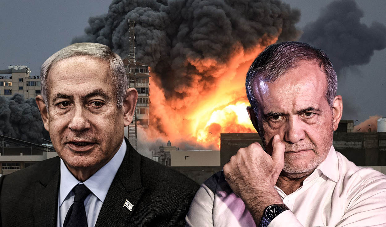 
                                 Irán amenaza a Israel y asegura que tiene 