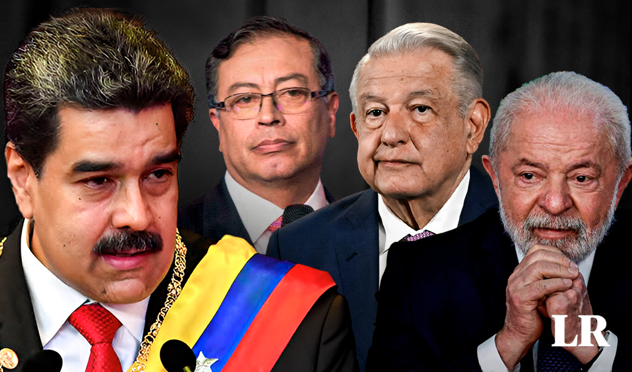 
                                 Colombia, Brasil y México se reunirán con Nicolás Maduro para insistir en que publique las actas electorales 
                            