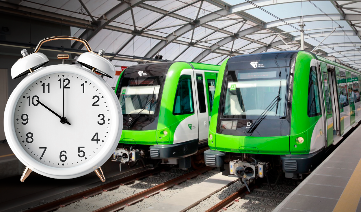 
                                 Línea 1 del Metro de Lima aumenta 25 viajes diarios: conoce nuevos horarios y tiempo de espera en estaciones 
                            