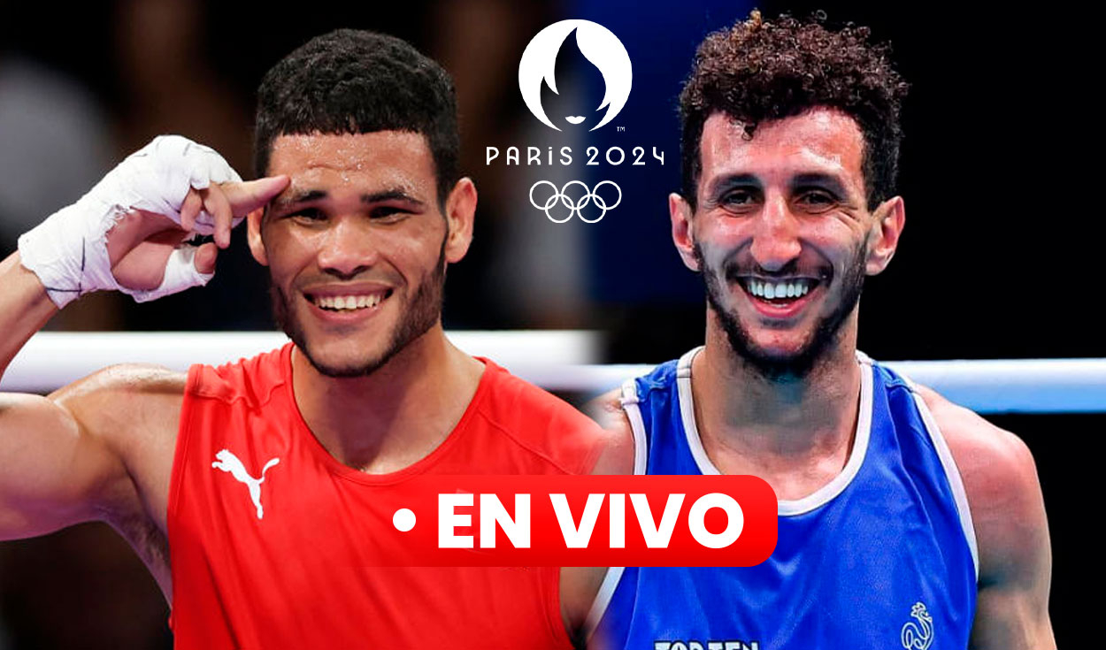 
                                 Erislandy Álvarez vs. Sofiane Oumiha EN VIVO, boxeo París 2024: hora y dónde ver al cubano en la final de 63,5kg 
                            