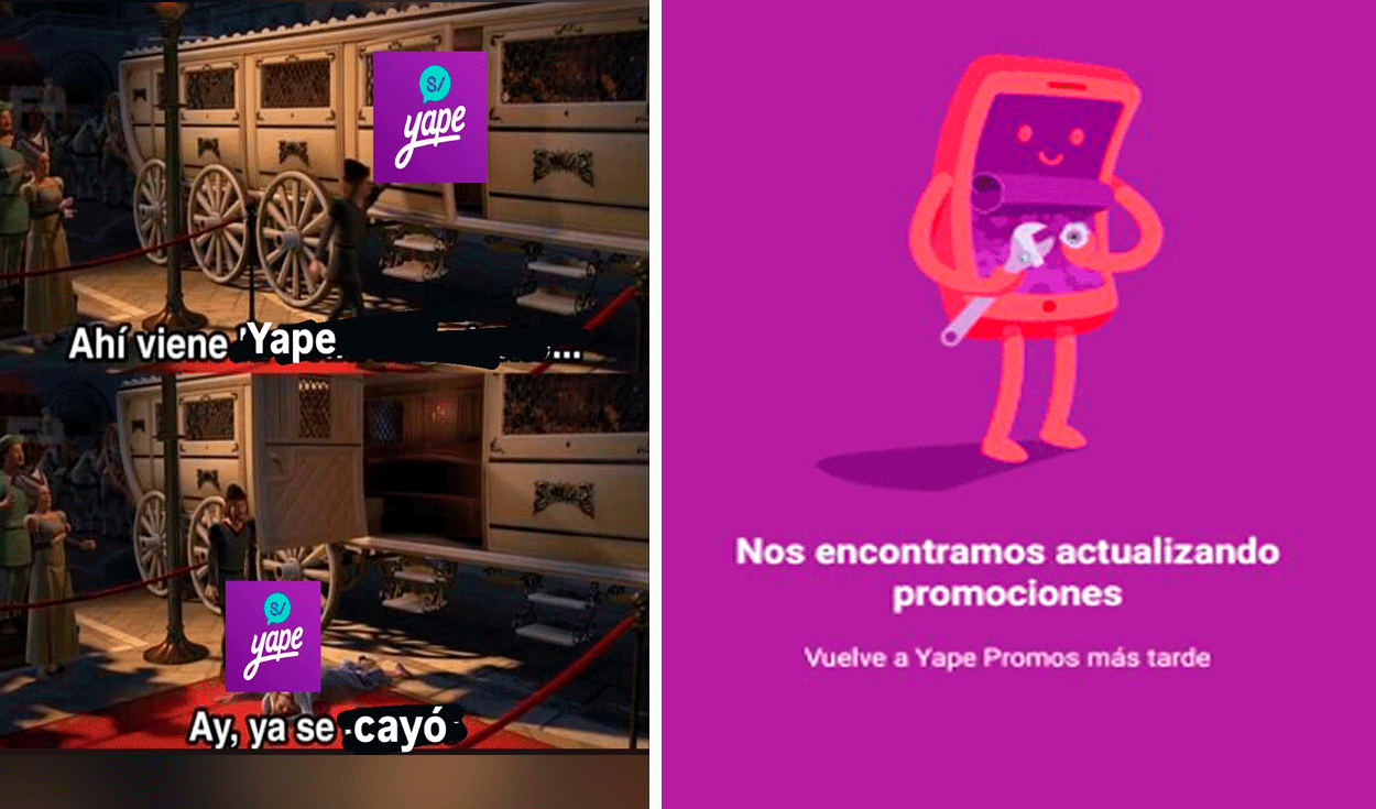 
                                 Yape: Reportan caída de promoción de S/5 y usuarios se divierten con los más graciosos MEMES 
                            